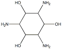 1,3,5-triamino-2,4,6-trihydroxycyclohexane 结构式