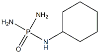 cyclohexylphosphoric triamide 结构式