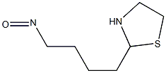 NITROSOBUTYLTHIAZOLIDINE 结构式