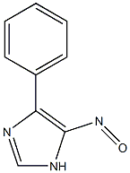 5-NITROSO-4-PHENYLIMIDAZOLE 结构式