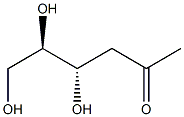 1-Methyl-2-deoxy-D-ribose 结构式