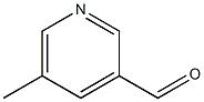 5-甲基-3-吡啶甲醛 结构式