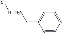 4-(aminomethyl)-pyrimidine HCl 结构式