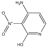 4-Amino-2-hydroxy-3-nitropyridine 结构式