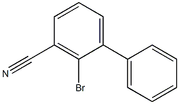 对溴联苯氰 结构式