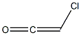 2-chloroethenone 结构式