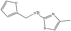 Furan-2-ylmethyl-(4-methyl-thiazol-2-ylmethyl)- 结构式