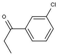 m-Chloro Propiophenone (99%) 结构式