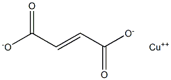 Cupric fumarate 结构式