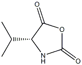 (R)-4-ISO-PROPYL-OXAZOLIDINE-2,5-DIONE 98% 结构式