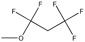 1,1,3,3,3-PENTAFLUOROPROPYL METHYL ETHER, 97% MIN. 结构式