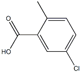 5-CHLORO-O-TOLUIC ACID 95% 结构式