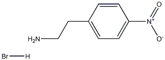 4-NITROPHENYLETHYLAMINEHYDROBROMIDE, 98+% 结构式