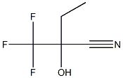 1,1,1-TRIFLUORO-2-BUTANONE CYANOHYDRIN, 95+% 结构式