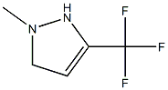 1-METHYL-3-(TRIFLUOROMETHYL)-2H-PYRAZOLE- 结构式