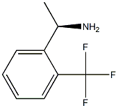 (1R)-1-[2-(TRIFLUOROMETHYL)PHENYL]ETHANAMINE 结构式