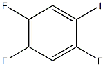 2,4,5-TRIFLUOROIODOBENZENE 97% 结构式