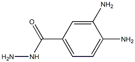 3,4-DIAMINOBENZOYLHYDRAZINE 97% 结构式