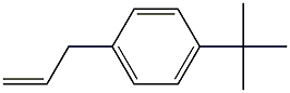 3-(4-TERT-BUTYLPHENYL)-1-PROPENE 97% 结构式