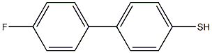 4-(4-FLUOROPHENYL)THIOPHENOL 96% 结构式