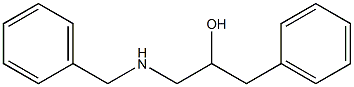 1-Benzylamino-3-phenyl-propan-2-ol 结构式