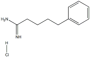 5-Phenylpentanamidine HCl 结构式