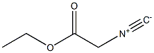 2-ISONITRILO ETHYL ACETATE 结构式