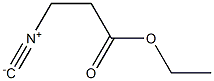 3-ISONITRILO ETHYL PROPANOATE 结构式