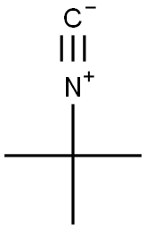 TERTIARY BUTYL ISONITRILE 结构式