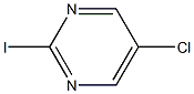 2-iodo-5-chlorpyrimidine 结构式