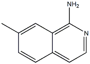 7-methyl-isoquinolin-1-ylamine 结构式