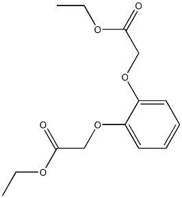 o-phenylenedioxydi-acetic acid diethyl ester 结构式