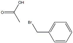 4-(Bromomethyl) benzene acetic acid 结构式