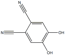 4,5-Dihydroxy-1,2-Benzenedicarbonitrile 结构式