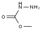 Methyl Hydrazioncarboxylate 结构式