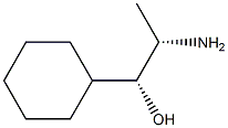 (R)-CYCLOHEXYLALANINOL 结构式