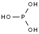 PHOSPHOROUS ACID 10 % P. A. 结构式