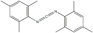 N,N'-dimesitylcarbodiimide 结构式