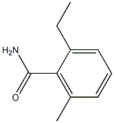 2-Ethyl-6-methylbenzamide 结构式