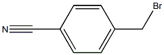 Alpha Bromo-4-Tolunitrile 结构式