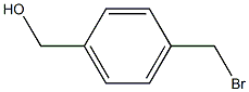 (4-(bromomethyl)phenyl)methanol 结构式