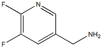 (5,6-Difluoro-pyridin-3-yl)-methylamine 结构式