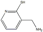 3-(aminomethyl)pyridine-2-thiol 结构式