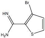 3-bromothiophene-2-carboxamidine 结构式