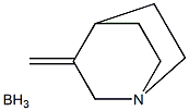 3-methylenequinuclidine borane 结构式