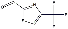 4-TRIFLUOROMETHYL-1,3-THIAZOLE-2-CARBOXALDEHYDE 结构式