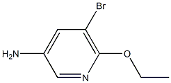 5-bromo-6-ethoxypyridin-3-amine 结构式