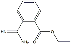 ethyl 2-amidinobenzoate 结构式