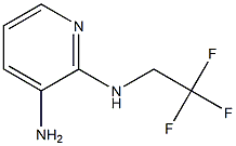 N2-(2,2,2-trifluoroethyl)pyridine-2,3-diamine 结构式