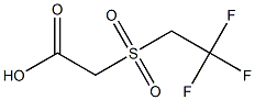 [(2,2,2-trifluoroethyl)sulfonyl]acetic acid 结构式